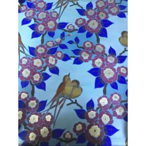 Art Deco Vintage Decor Wallpaper Sample