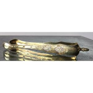 Louis XV Style Silver Sugar Tongs