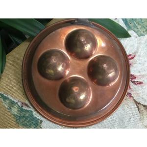 Copper Egg Pan