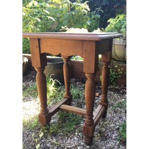 Folk Art Small Peg Stool