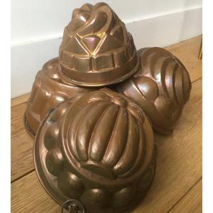 The 4 Little Kouglof Molds