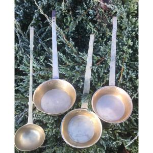 The 18th Century Bronze Ladle 