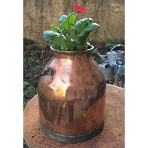 Popular Art, Important Copper Milk Jug 