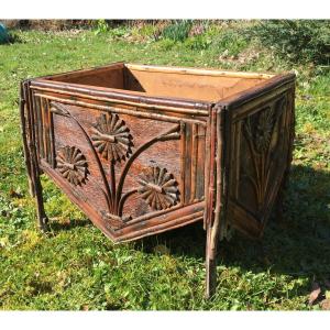 Folk Art, Branch Planter 