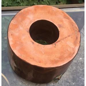 Folk Art, Round Copper Mold 