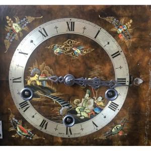 English Chinese Lacquered Chime From Art Deco Period