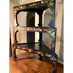 Japan Corner, Removable Three-part Bolsters