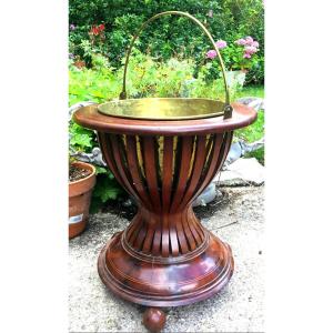 19th Century English Coal Bucket 