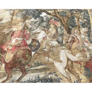 The Bruges Canal, History Of The King, From The Tapestry Of The Palace Of Versailles 