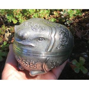 Silver Toad Box, Indochina