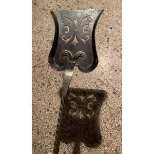 Openwork Shovel For The Fireplace, Early 19th Century