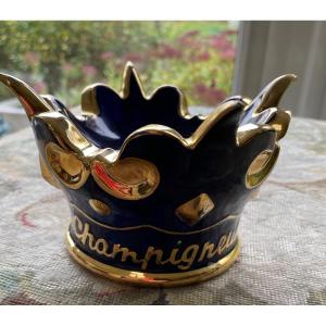 Champigneulles Beers, Enameled Crown Empty Pocket 