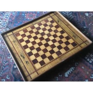 Inlaid Chess Set
