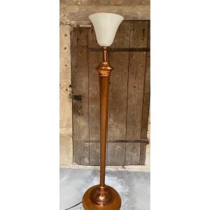 Large Mazda Floor Lamp, 1930