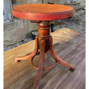Thonet Height Adjustable Piano Stool 