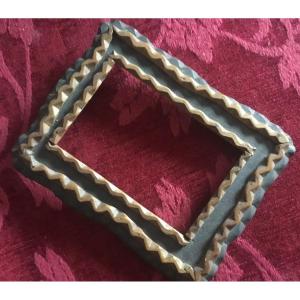 Small Folk Art Frame