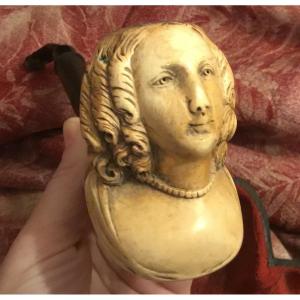 Meerschaum Pipe In Its Original Case