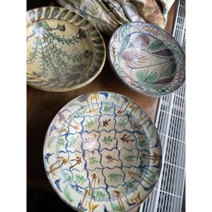 The Old Glazed Ceramic Dish