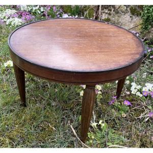 Art Deco Pedestal Table Attr To Majorelle