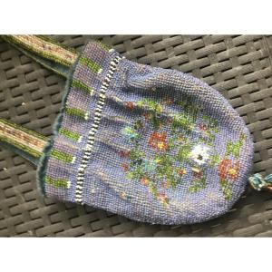 Small Pearl Purse, Circa 1900