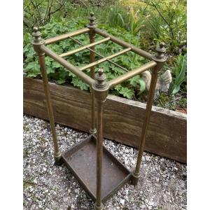 19th Century Brass Umbrella Stand