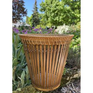Bamboo Wastebasket