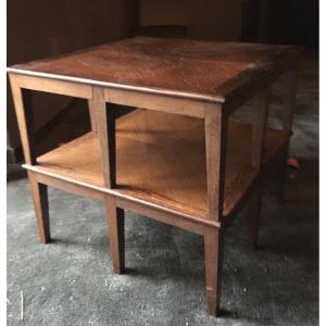 Bamboo Marquetry Coffee Table Dlg By Christian Liaigre