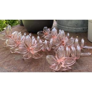 Murano, 6 Napkin Holders 