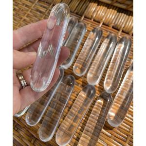 The Set Of 13 Crystal Knife Holders 