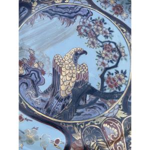 Very Large Imari Dish From The 18th Century 