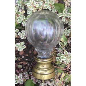 Very Small Cut Crystal Staircase Ball