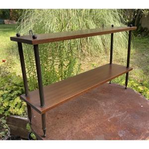 Two-tier Shelf To Stand Or Hang 