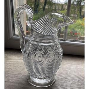 Le Creusot Crystal Carafe