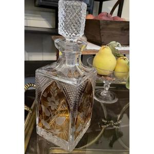 Cut Crystal Whiskey Decanter