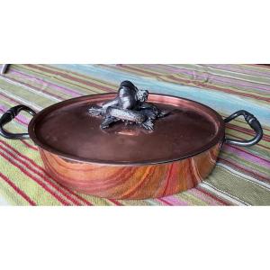 Copper Sauté Pan, Studio Emme, Design Mazzacato