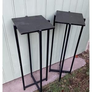 The Pair Of Small Display Stands 
