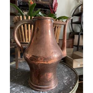 Beautiful 18th Century Copper Watering Can