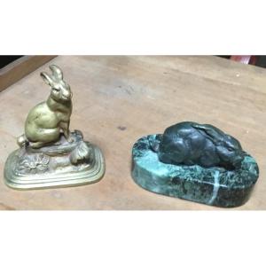 The Two Little Bronze Rabbits 