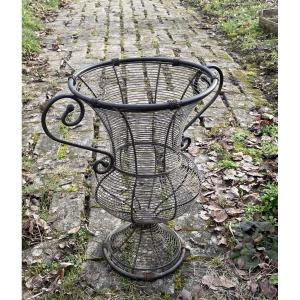 Medicis Wire Garden Vase 