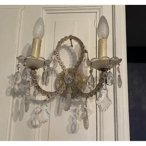 Floral Ribbon Appliqué, Circa 1900 