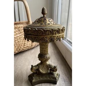 Restoration Period Bronze Incense Burner