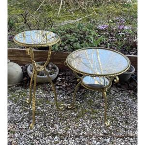 The Two Small Side Tables 