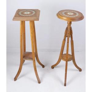 The Two Oriental Stools