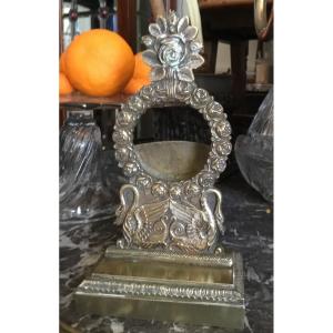 Gilt Bronze Watch Stand, Restoration Period 