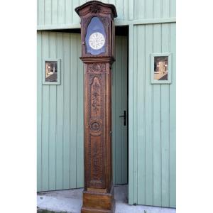 Panel Clock – 18th Century