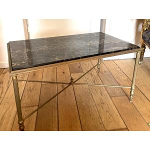 Portoro Marble Coffee Table 