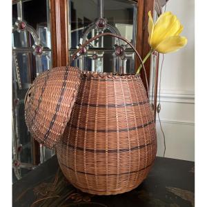 Picking Basket, Ikebana Vase , Japan