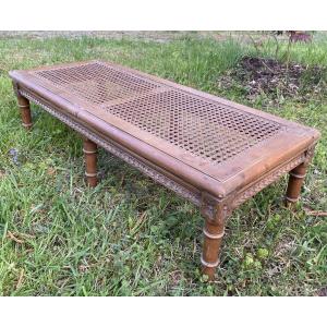 Small Style Louis XVI Toe Banquette