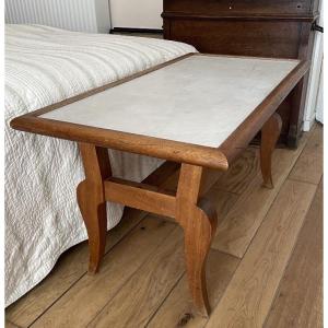 Coffee Table With Marble Top 40's