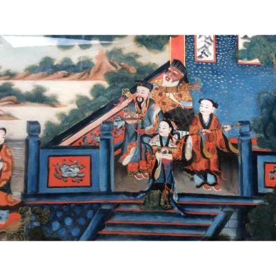 Fixed Chinese Coaster. Canton.